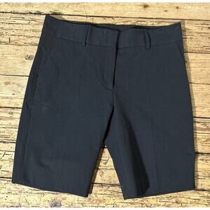 Piazza Sempione Women’s Size 46 Black Alissa Bermuda Short NWOT
